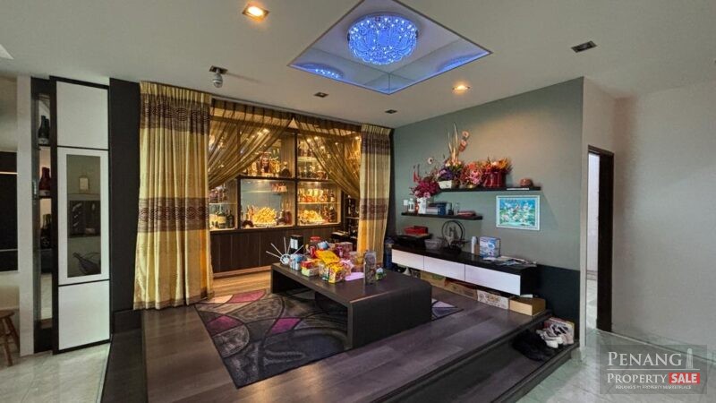 For Sale Single Storey Semi Detached House Taman Seri Seruling Sungai Jawi 14200 Pulau Pinang