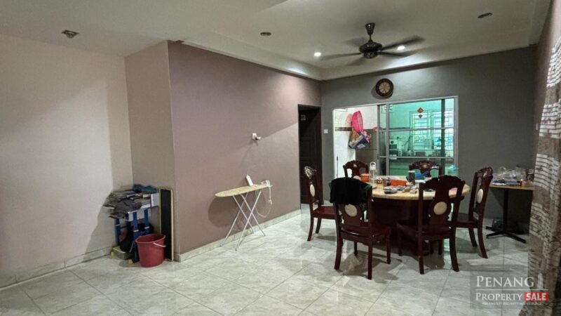 For Sale Single Storey Semi Detached House Taman Seri Seruling Sungai Jawi 14200 Pulau Pinang