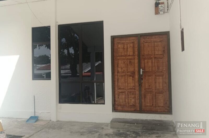 For Rent Single Storey Semi Detached House Mount Erskine Tanjung Tokong 10470 Pulau Pinang