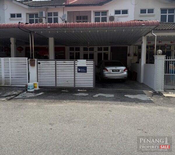 For Sale 2 Storey Terrace House Taman Tempua Simpang Ampat 14100 Pulau Pinang