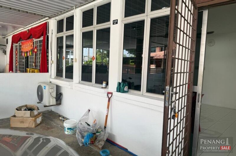 For Sale 2 Storey Terrace House Taman Tempua Simpang Ampat 14100 Pulau Pinang