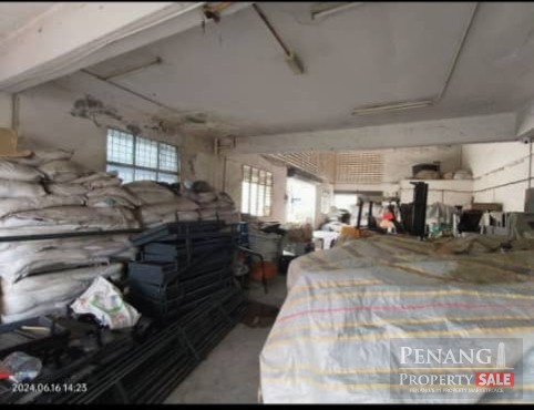 For Sale 1.5 Storey Semi Detached Factory at Kawasan Perindustrain Valdor Sungai Bakap 14110 Pulau Pinang