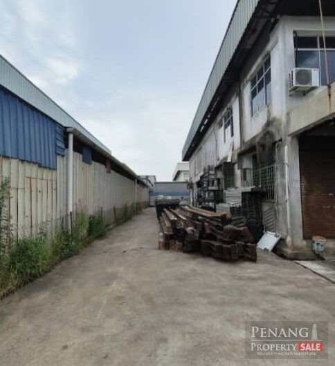 For Sale 1.5 Storey Semi Detached Factory at Kawasan Perindustrain Valdor Sungai Bakap 14110 Pulau Pinang