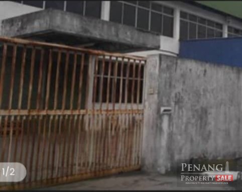 For Sale 1.5 Storey Semi Detached Factory at Kawasan Perindustrain Valdor Sungai Bakap 14110 Pulau Pinang