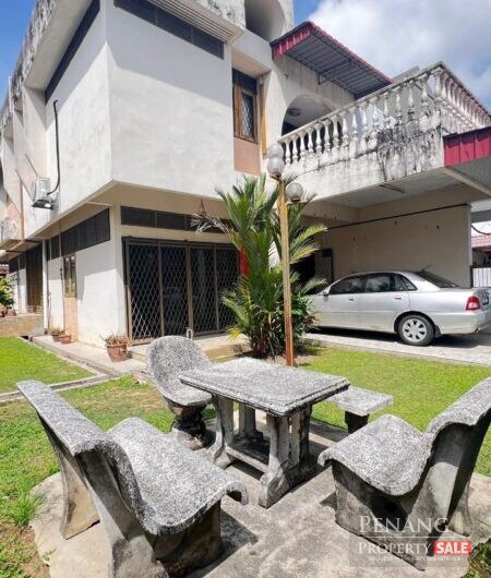 For Sale 2 Storey Semi Detached House Taman Ratna 13050 Butterworth Pulau Pinang