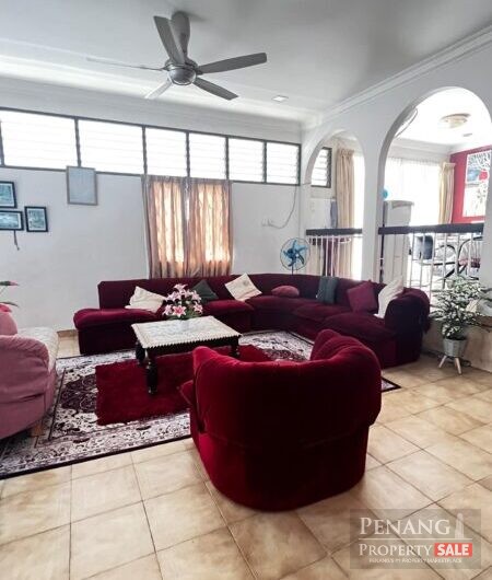 For Sale 2 Storey Semi Detached House Taman Ratna 13050 Butterworth Pulau Pinang