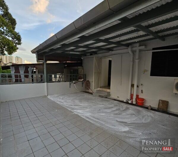 For Rent Single Storey Terrace House End Lot Jalan Bitang Tanjung Tokong Pulau Pinang
