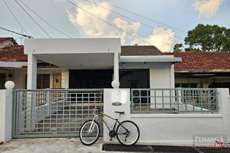 For Rent Single Storey Terrace House End Lot Jalan Bitang Tanjung Tokong Pulau Pinang