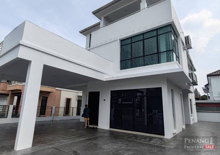 For Sale 2.5 Storey Bungalow at Taman Bukit Juru( Juru Height) Simpang Ampat 14100 Pulau Pinang