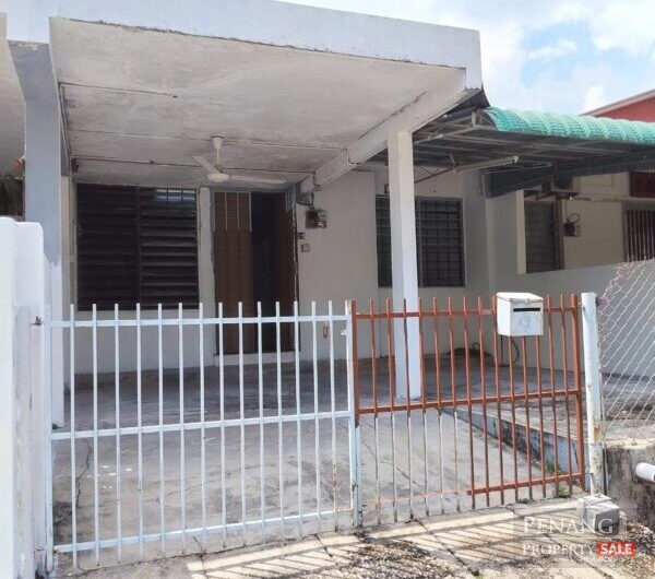 For Sale 1 Storey Terrace House Taman Lip Sin Sungai Dua Bayan Lepas 11900 Pulau Pinang