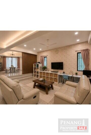 For Sale 2 Storey Semi Detached House Lengkok Pemancar Gelugor 11700 Pulau Pinang