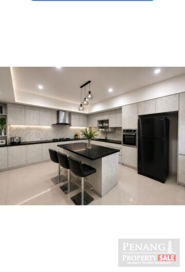 For Sale 2 Storey Semi Detached House Lengkok Pemancar Gelugor 11700 Pulau Pinang