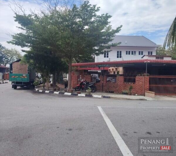 For Sale Single Storey Terrace House End Lot Bayan Baru 11900 Pulau Pinang