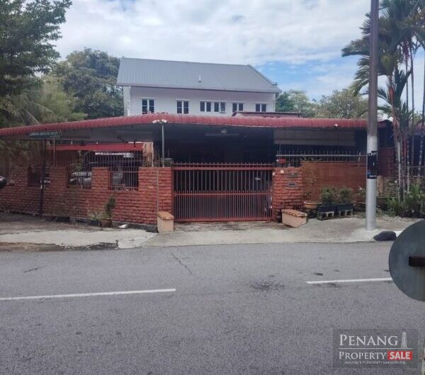 For Sale Single Storey Terrace House End Lot Bayan Baru 11900 Pulau Pinang
