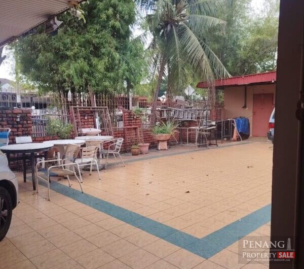 For Sale Single Storey Terrace House End Lot Bayan Baru 11900 Pulau Pinang