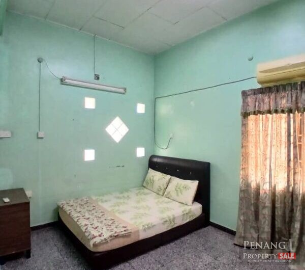 For Rent Single Storey Terrace House End Lot Medan Penaga Jelutong 11600 Pulau Pinang