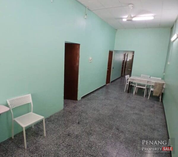 For Rent Single Storey Terrace House End Lot Medan Penaga Jelutong 11600 Pulau Pinang