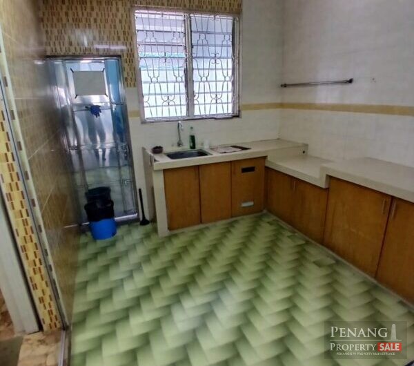 For Rent Single Storey Terrace House End Lot Medan Penaga Jelutong 11600 Pulau Pinang