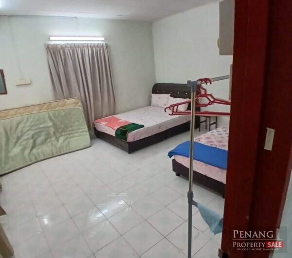 For Rent Single Storey Terrace House End Lot Medan Penaga Jelutong 11600 Pulau Pinang