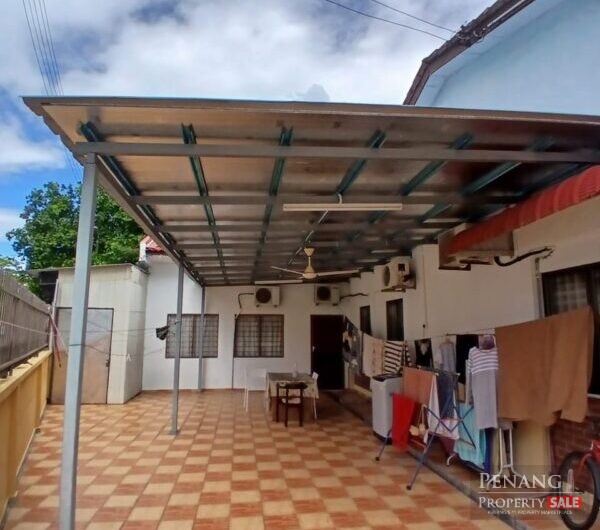 For Rent Single Storey Terrace House End Lot Medan Penaga Jelutong 11600 Pulau Pinang