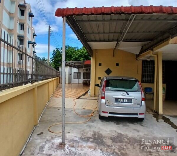 For Rent Single Storey Terrace House End Lot Medan Penaga Jelutong 11600 Pulau Pinang