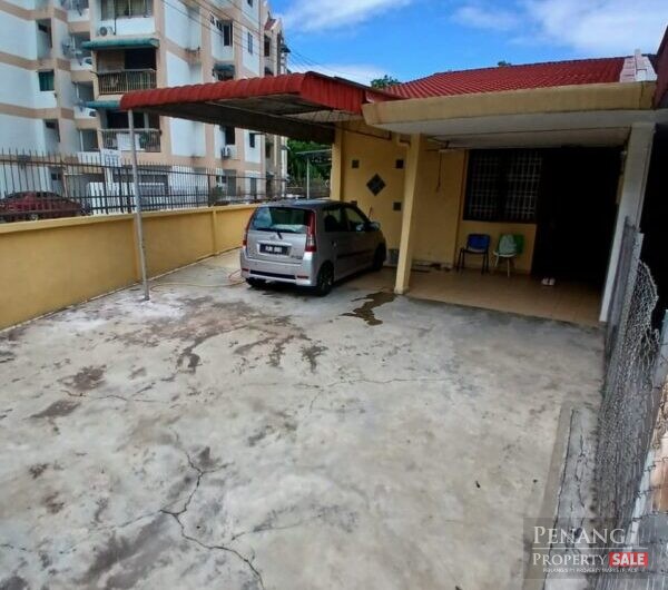 For Rent Single Storey Terrace House End Lot Medan Penaga Jelutong 11600 Pulau Pinang