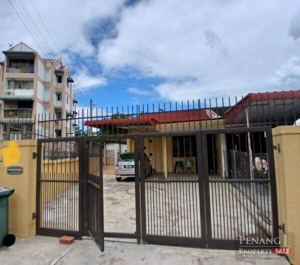 For Rent Single Storey Terrace House End Lot Medan Penaga Jelutong 11600 Pulau Pinang
