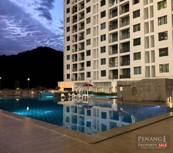 For Sale Ramah Pavilion Condominiums Teluk Kumbar Bayan Lepas Pulau Pinang