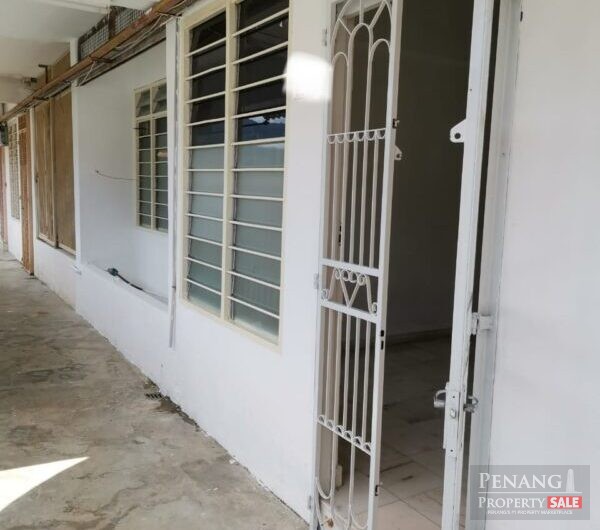 For Sale Taman Wayton Apartment Paya Terubong Ayer Itam