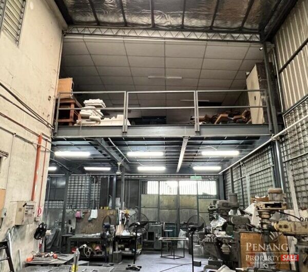 For Sale 2 Storey Semi Detached Factory at Permatang Tinggi Industrial Area Pulau Pinang