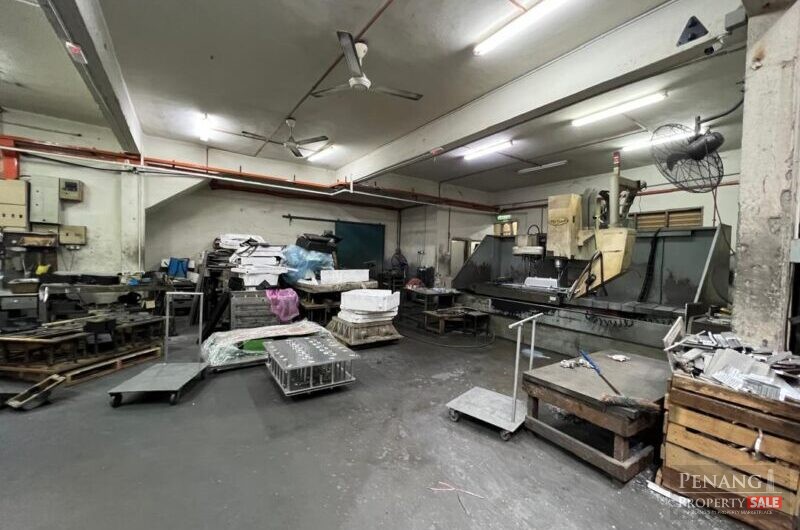 For Sale 2 Storey Semi Detached Factory at Permatang Tinggi Industrial Area Pulau Pinang