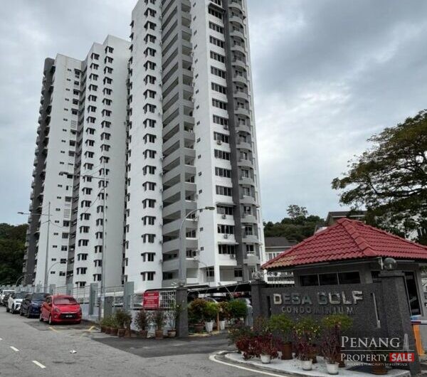 For Sale Desa Golf Condominiums Bukit Jambul 11900 Pulau Pinang