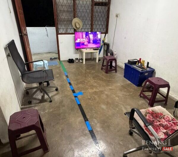 For Sale Lebuh Tuna Flat Seberang Jaya Butterworth 13700  Pulau Pinang