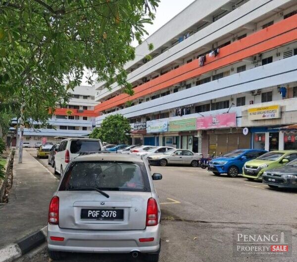 For Sale Lebuh Tuna Flat Seberang Jaya Butterworth 13700  Pulau Pinang