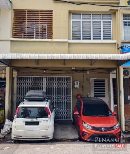 For Sale 2 Storey Shoplot Taman Sri Delima Bukit Mertajam 14000 Pulau Pinang