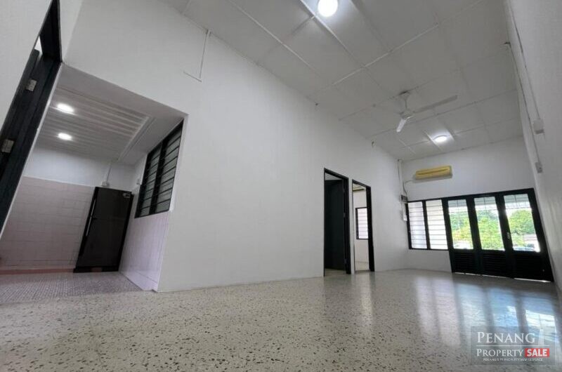 For Sale 1 Storey Terrace House B Garden Bukit Mertajam 14000 Pulau Pinang