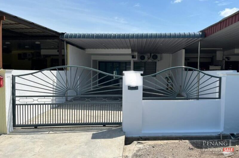 For Sale 1 Storey Terrace House B Garden Bukit Mertajam 14000 Pulau Pinang