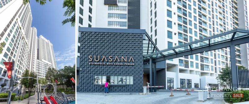For Rent Suasana Utropolis Service Residence Batu Kawan 14110 Pulau Pinang