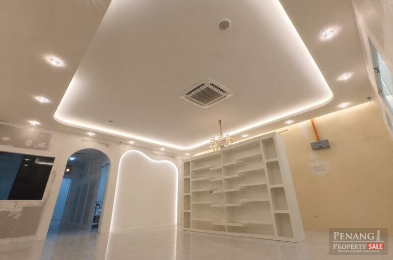 For Rent Shoplot Corner Unit at Sea View Tower Harbour place Butterworth Pulau Pinang