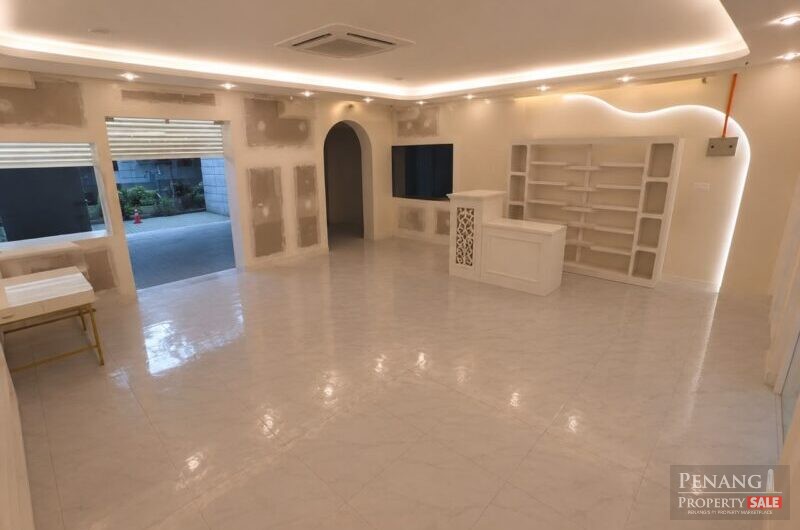 For Rent Shoplot Corner Unit at Sea View Tower Harbour place Butterworth Pulau Pinang