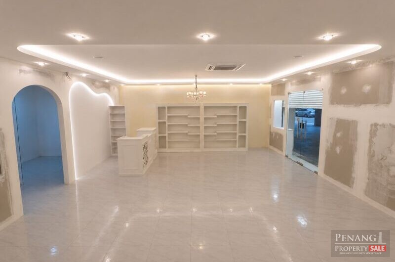 For Rent Shoplot Corner Unit at Sea View Tower Harbour place Butterworth Pulau Pinang
