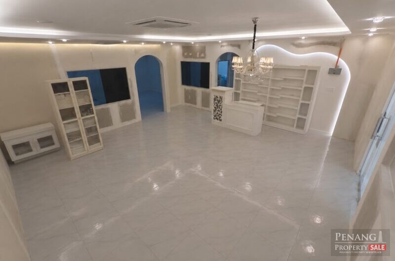 For Rent Shoplot Corner Unit at Sea View Tower Harbour place Butterworth Pulau Pinang