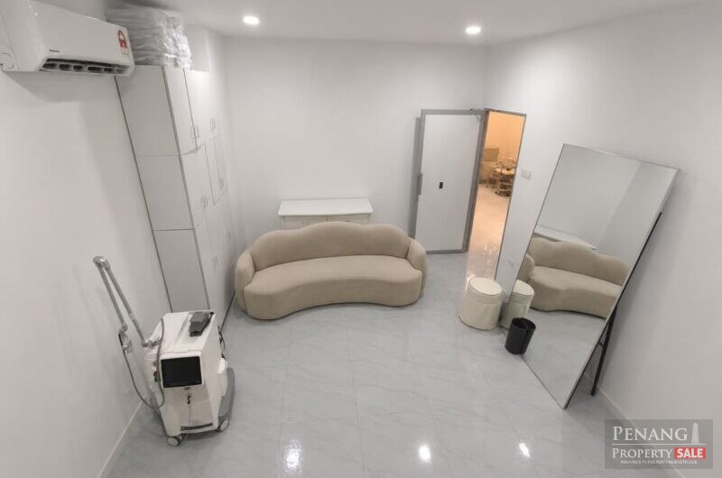 For Rent Shoplot Corner Unit at Sea View Tower Harbour place Butterworth Pulau Pinang