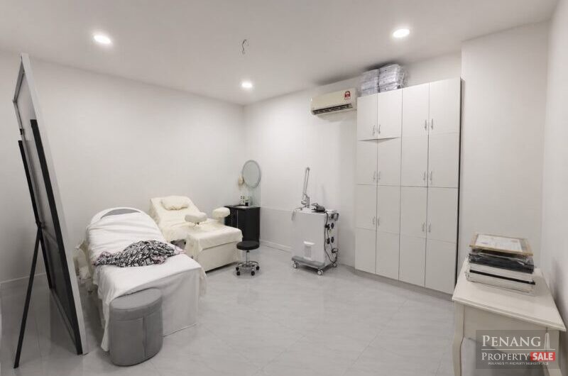 For Rent Shoplot Corner Unit at Sea View Tower Harbour place Butterworth Pulau Pinang