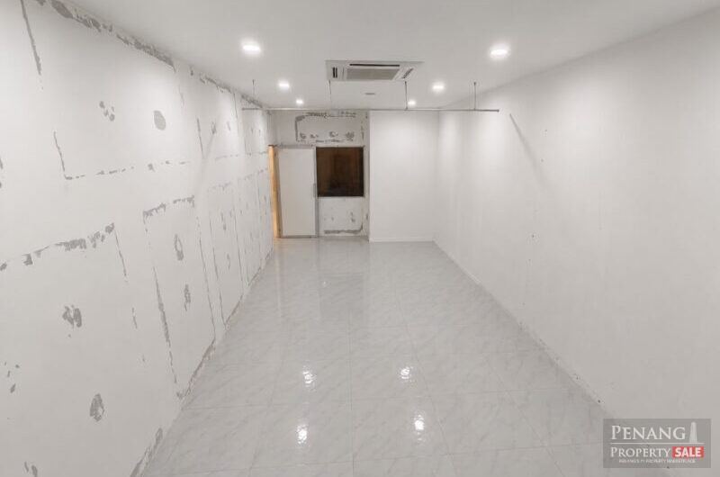 For Rent Shoplot Corner Unit at Sea View Tower Harbour place Butterworth Pulau Pinang