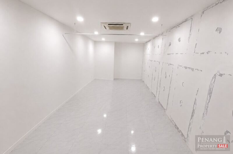 For Rent Shoplot Corner Unit at Sea View Tower Harbour place Butterworth Pulau Pinang