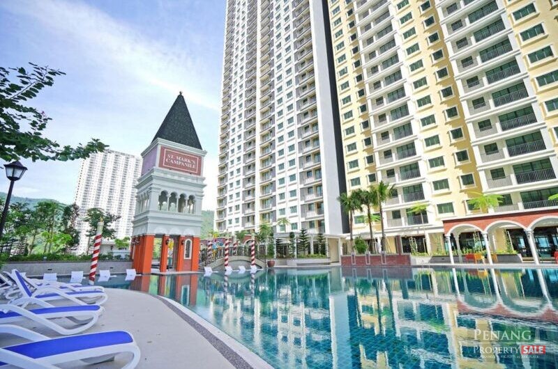 For Rent Ideal Venice Residency Gelugor 11700 Pulau Pinang