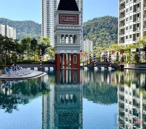For Rent Ideal Venice Residency Gelugor 11700 Pulau Pinang