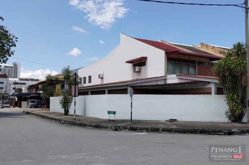 For Sale 2 Storey Terrace House Corner Lot Taman Salat Butterworth Pulau Pinang