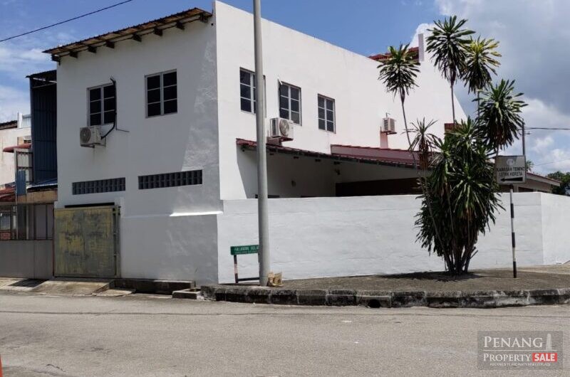 For Sale 2 Storey Terrace House Corner Lot Taman Salat Butterworth Pulau Pinang